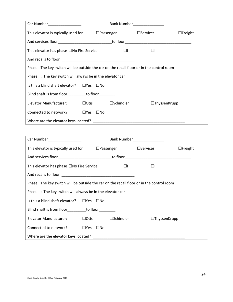 Business Safety Plan Workbook - Cook County, Illinois, Page 24