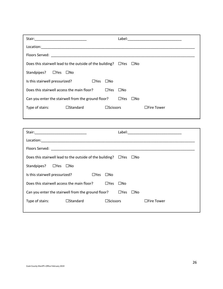 Business Safety Plan Workbook - Cook County, Illinois, Page 26