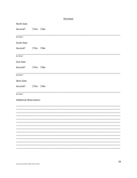 Business Safety Plan Workbook - Cook County, Illinois, Page 28