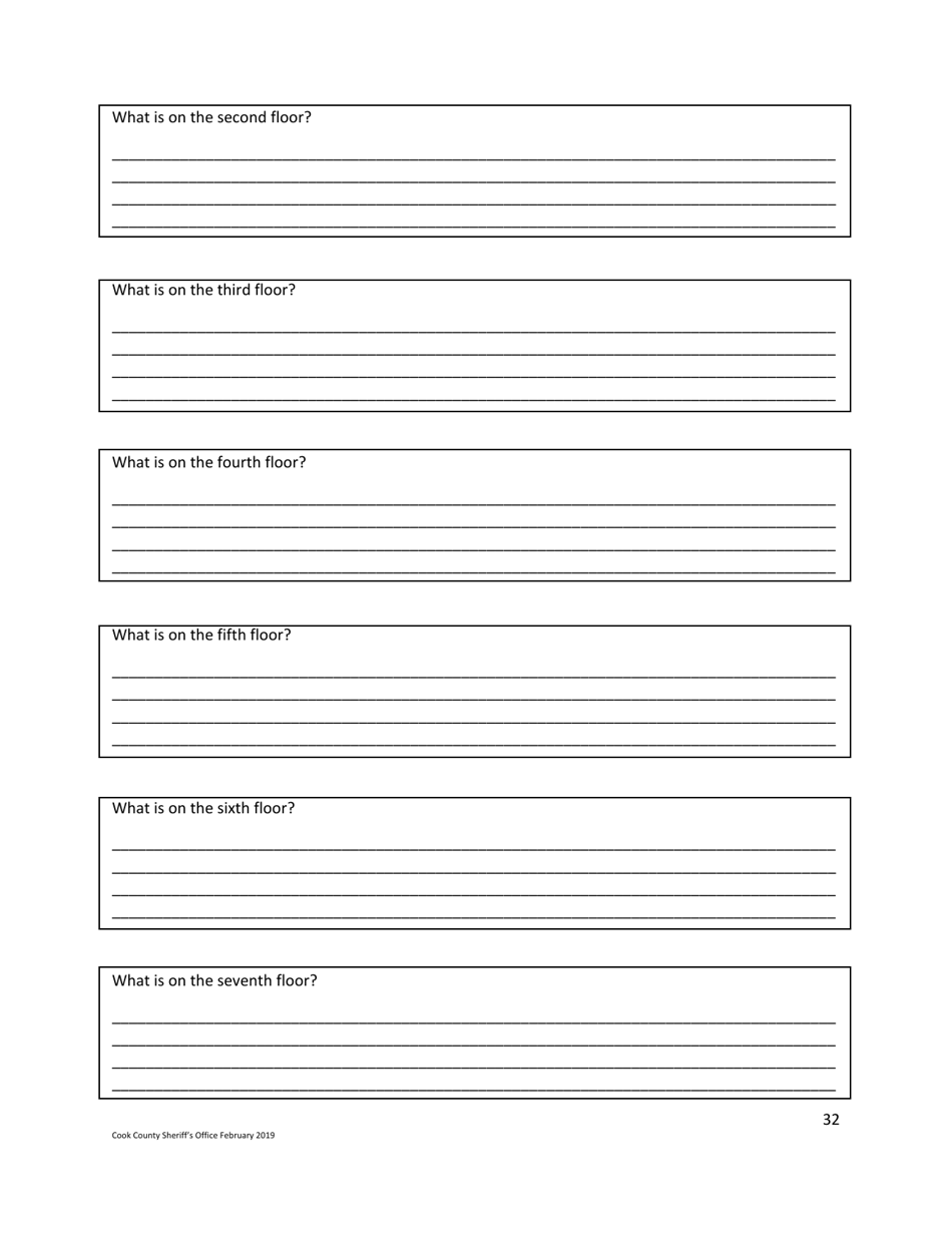 Business Safety Plan Workbook - Cook County, Illinois, Page 32