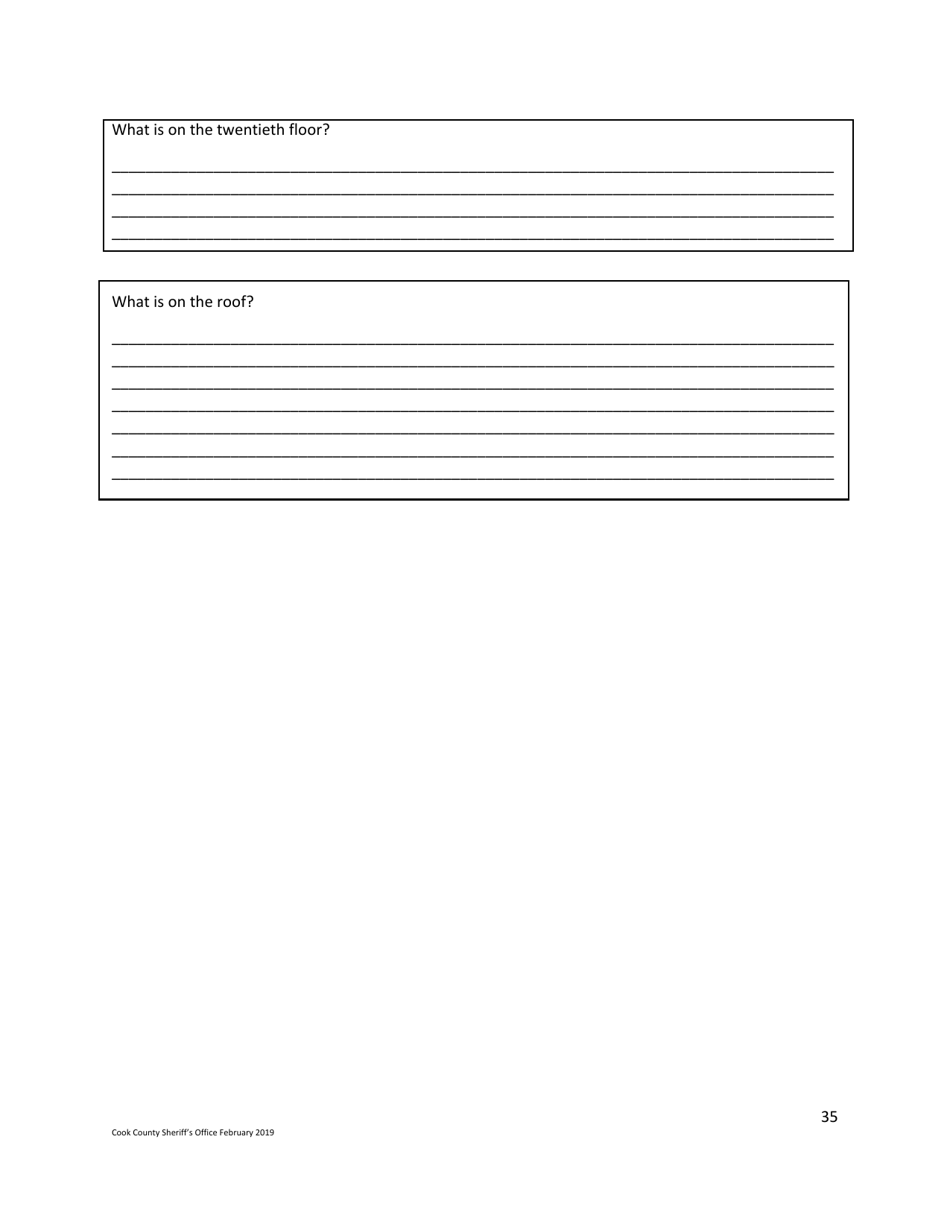 Business Safety Plan Workbook - Cook County, Illinois, Page 35