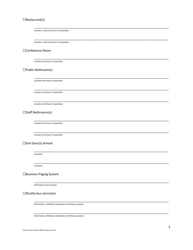 Business Safety Plan Workbook - Cook County, Illinois, Page 3