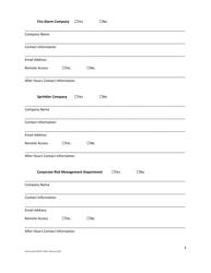 Business Safety Plan Workbook - Cook County, Illinois, Page 5