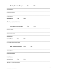Business Safety Plan Workbook - Cook County, Illinois, Page 8