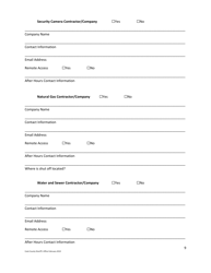 Business Safety Plan Workbook - Cook County, Illinois, Page 9