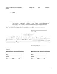 Form LAW1023 Order on Motion for Contempt - Brevard County, Florida, Page 3