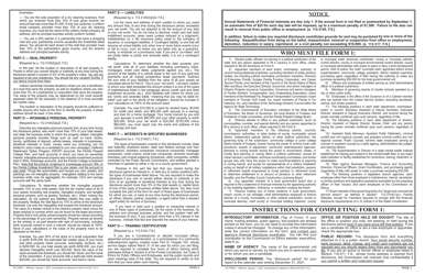 CE Form 1 Statement of Financial Interests - Florida, Page 3