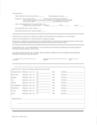 Form OCC-1 Certificate of Use (Cu), Annual Fire Inspection Fee &amp; Business Tax Application - City of Miami Beach, Florida, Page 2