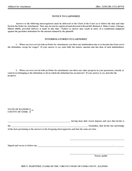 Form CCG0075 Attachment - Complaint (Post Judgment Proceedings) - Cook County, Illinois, Page 4