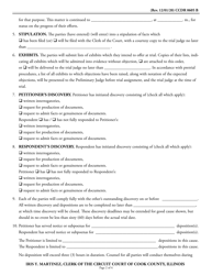 Form CCDR0605 Case Management Order - Cook County, Illinois, Page 2
