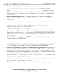 Form CCDR0009 Circuit Court Rule 13.4(F) Consolidated Referral Order - Cook County, Illinois, Page 2