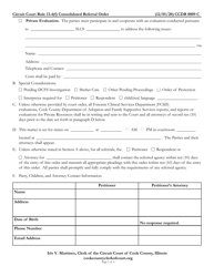 Form CCDR0009 Circuit Court Rule 13.4(F) Consolidated Referral Order - Cook County, Illinois, Page 3