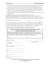 Form CCG0648 Citation to Discover Assets Notice - Cook County, Illinois, Page 3