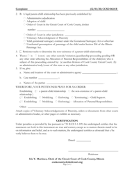 Form CCSD0618 Complaint - Cook County, Illinois, Page 2