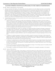 Form CCG0038 Commission to Take Deposition Outside Illinois - Cook County, Illinois, Page 2