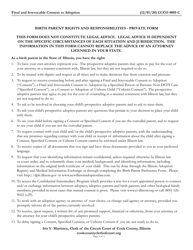 Form CCCO0005 Final and Irrevocable Consent to Adoption - Cook County, Illinois, Page 3