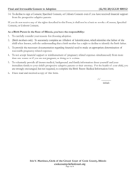 Form CCCO0005 Final and Irrevocable Consent to Adoption - Cook County, Illinois, Page 4