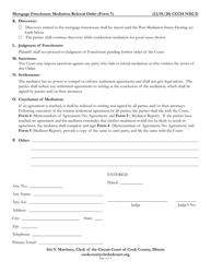 Form 7 (CCCH N102) Mortgage Foreclosure Mediation Referral Order - Cook County, Illinois, Page 4
