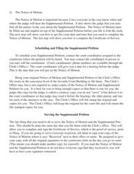 Form CCJP0201 Movant&#039;s Pro Se Supplemental Petition to Reinstate Wardship - Cook County, Illinois, Page 2