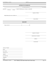 Form CCP0378 Notice of Account - Current or Final - Cook County, Illinois, Page 2