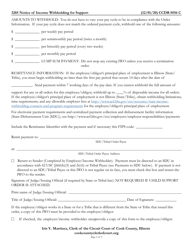 Form CCDR0556 Notice of Income Withholding for Support - Cook County, Illinois, Page 3