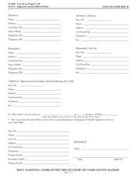 Form CCDR0037 Office of Adoption and Child Custody Referral Order - Cook County, Illinois, Page 2