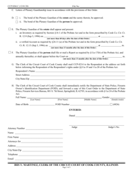 Form CCP0204 Order Appointing Plenary Guardian of a Person With a Disability - Cook County, Illinois, Page 3