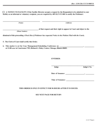 Form CCCO0085 Order for Examination - Cook County, Illinois, Page 2