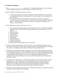 Form CCCO0018 Petition for Appointment of a Confidential Intermediary - Cook County, Illinois, Page 7
