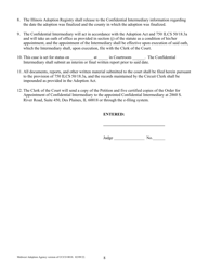 Form CCCO0018 Petition for Appointment of a Confidential Intermediary - Cook County, Illinois, Page 8