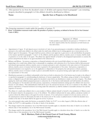 Form CCP0608 Small Estate Affidavit - Cook County, Illinois, Page 5