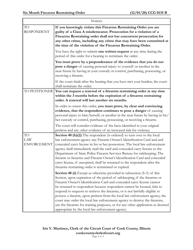 Form CCG0135 Six Month Firearms Restraining Order - Cook County, Illinois, Page 2