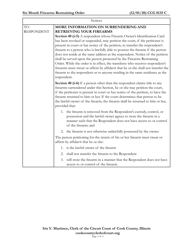 Form CCG0135 Six Month Firearms Restraining Order - Cook County, Illinois, Page 3