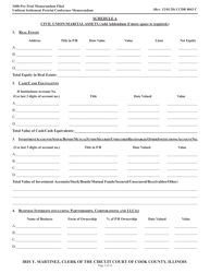 Form CCDR0043 Uniform Settlement Pretrial Conference Memorandum - Cook County, Illinois, Page 3