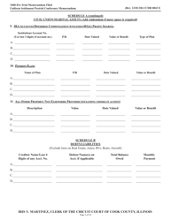 Form CCDR0043 Uniform Settlement Pretrial Conference Memorandum - Cook County, Illinois, Page 5