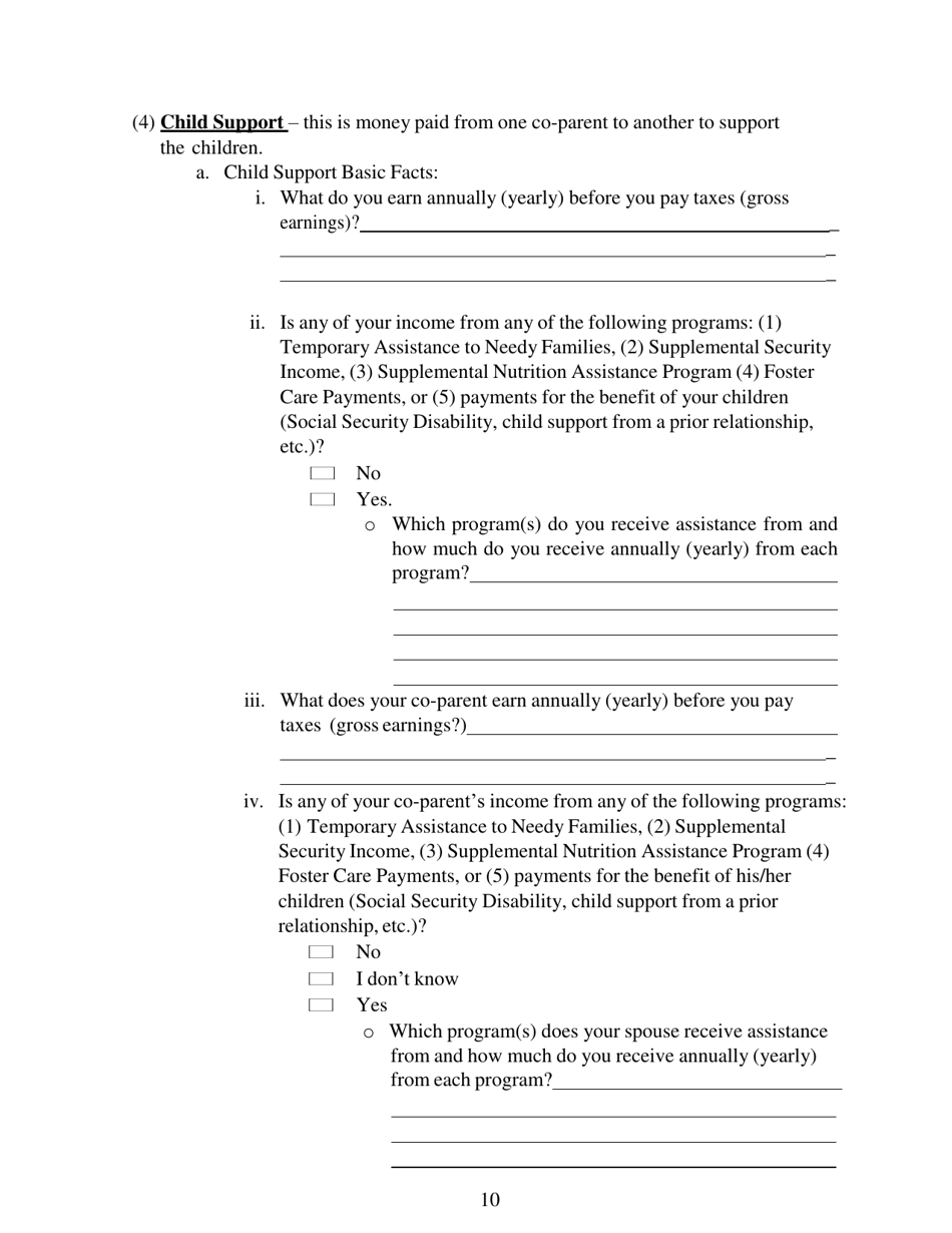 Cook County, Illinois Preparing to Resolve My Case Coparenting Fill Out, Sign Online and
