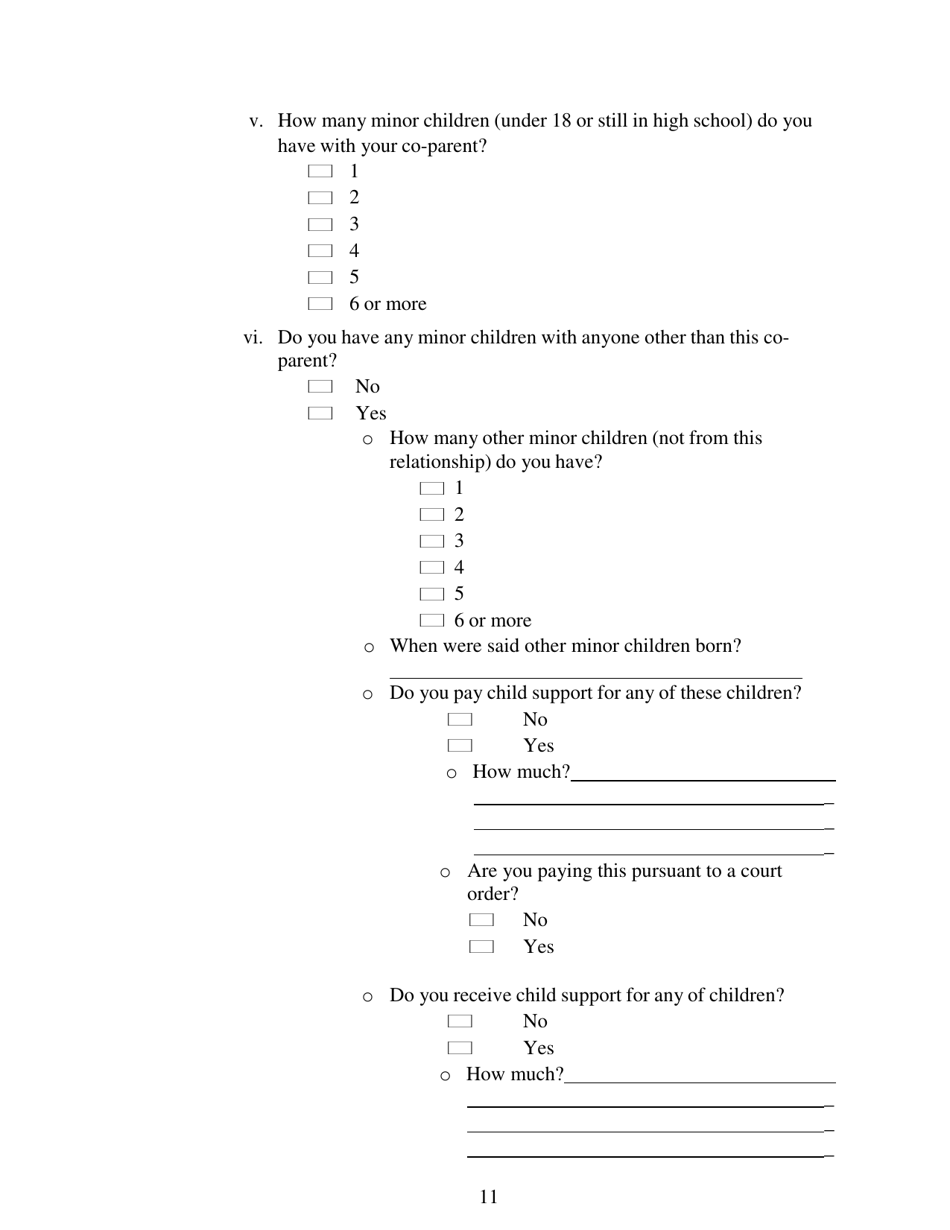 Preparing to Resolve My Case: Co-parenting - Cook County, Illinois, Page 11