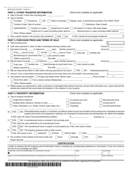 Form BOE-502-A Preliminary Change of Ownership Report - County of Ventura, California, Page 2