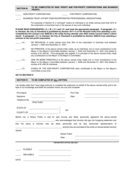 Non-competitive Bid Contract Statement - City of Cleveland, Ohio, Page 2