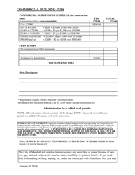 Commercial Building Permit - City of Marshall, Michigan, Page 2