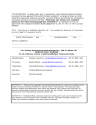 Commercial Building Permit - City of Marshall, Michigan, Page 3