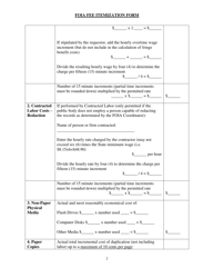 Foia Fee Itemization Form - City of Albion, Michigan, Page 2