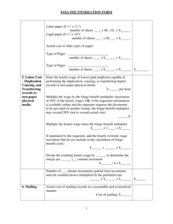 Foia Fee Itemization Form - City of Albion, Michigan, Page 3