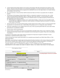 Application for Keeping of Female Chickens - City of Albion, Michigan, Page 2