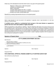 Application for Land Division Approval - City of Albion, Michigan, Page 2