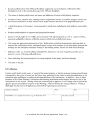 Application for Preliminary Plat - City of Albion, Michigan, Page 3