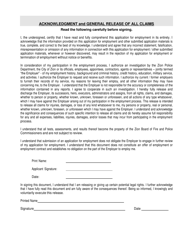 Lateral Transfer Police Officer Supplemental Application - City of Zion, Illinois, Page 14