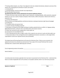 Preliminary Plat Checklist - City of Louisville, Ohio, Page 2
