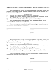 Form H816 Agreed Judgment Entry Temporary Support With Children - Cuyahoga County, Ohio, Page 10