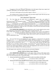 Form H816 Agreed Judgment Entry Temporary Support With Children - Cuyahoga County, Ohio, Page 4